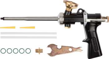 Пистолет Kraftool PRO для монтажной пены цельнометаллический
