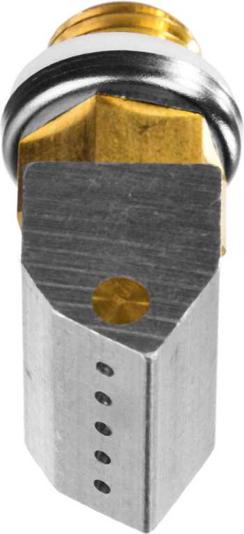 Насадка сменная для клеевых (термоклеящих) пистолетов, широк насадка для коробок, 5 отверстий d=1,2мм, адаптер, KRAFTOOL PRO, 06885-5-1.2