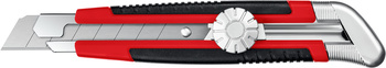 Нож сегментированное лезвие, винтовой фиксатор, 18 мм, MIRAX 09128