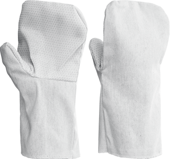 СИБИН XL, хлопчатобумажные, двунитка с защитой от скольжения ПВХ, рукавицы 11413_z01