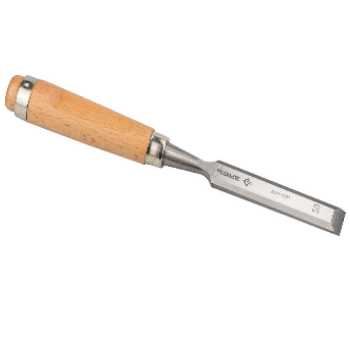 Стамеска-долото с деревянной ручкой ЗУБР 14 мм, 18096-14