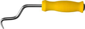Крюк для вязки проволоки STAYER MASTER, пластиковая рукоятка, 215 мм, 23802