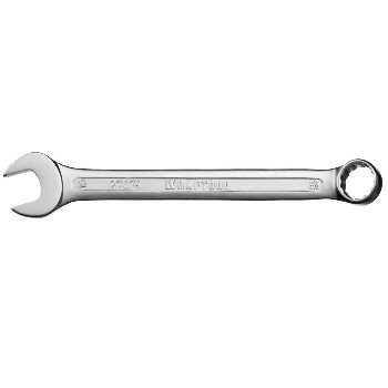 Ключ комбинированный хромированный 15 мм KRAFTOOL, 27079-15