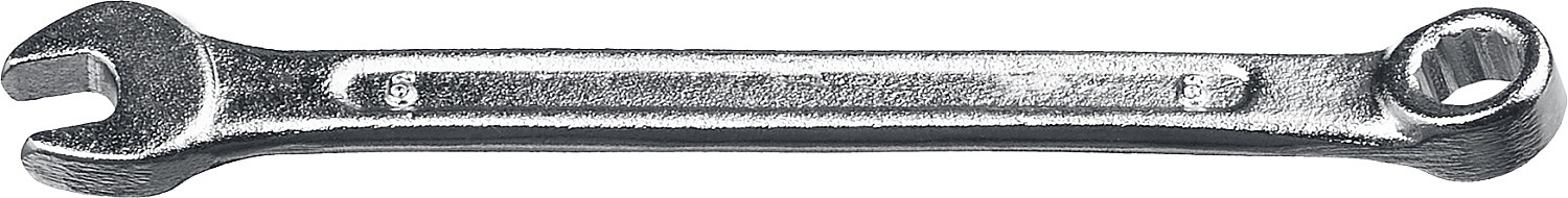 Комбинированный гаечный ключ 6 мм, СИБИН