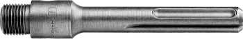 Державка для коронок по бетону, хвостовик SDS-Max, L=160 мм, M22, коническая посадка сверла, ЗУБР ПРОФЕССИОНАЛ, 29188-160