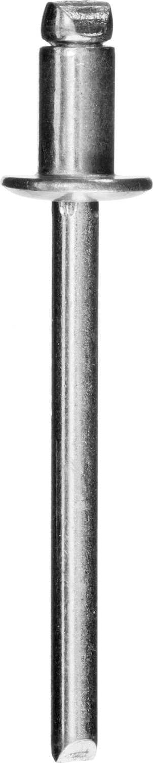 Заклепки стальные, 4,0x6 мм, 500 шт, ЗУБР Профессионал, 31313-40-06