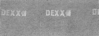 Шлифовальная сетка абразивная, водостойкая Р 60, 105х280мм, 3 листа,DEXX ,35550-060_z01