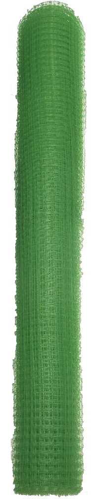 Решетка садовая, цвет зеленый, 1х20 м, ячейка 13х15 мм, Grinda, 422271
