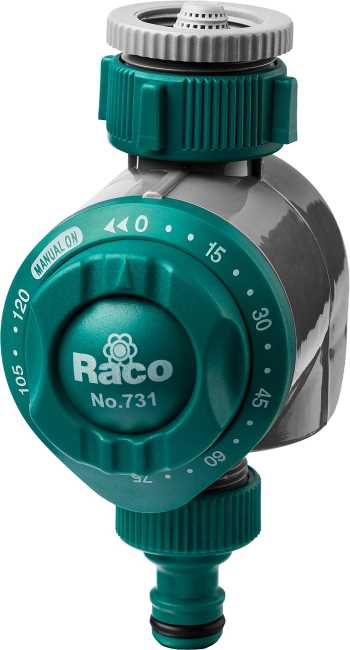 Таймер для подачи воды, механический, 3/4х1,RACO ,4275-55/731D