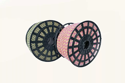Веревка 6 мм, полипропиленовая плетеная, цветная (200 м) ЭБИС