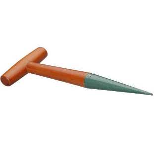 Конус посадочный GRINDA из углеродистой стали с деревянной ручкой 8-421223_z01