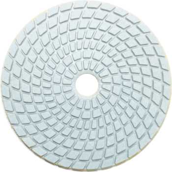 Алмазный гибкий шлифовальный круг (черепашка), мокрое шлифование, Р200, dia. 100 мм