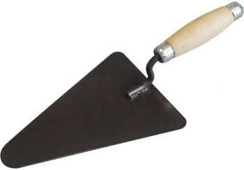 Кельма бетонщика КБ (треугольник) деревянная ручка,отбойник