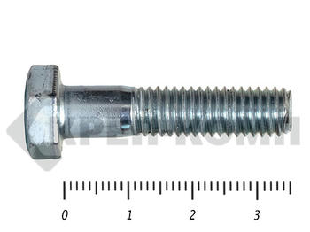 Болты DIN 931, с неполной резьбой, цинк, 8х 35 мм пр.8.8 (25 кг/1309)