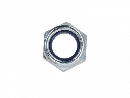 Гайка с контрящим кольцом DIN 985 м20 (430 шт)