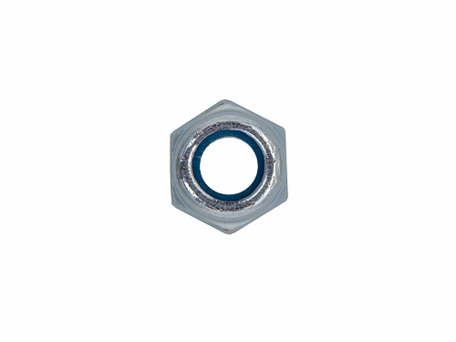 Гайка с контрящим кольцом DIN 985 м3 Фасовка (2200 шт)