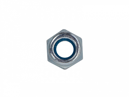 Гайка с контрящим кольцом DIN 985 м4 (30000 шт)
