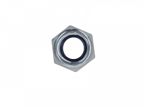 Гайка с контрящим кольцом DIN 985 м6 (11500 шт)