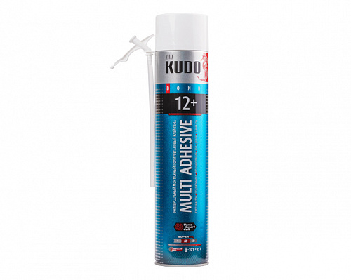 Клей-пена полиуретановая всесезонная KUDO Home 12+ (1000 мл.) KUDO