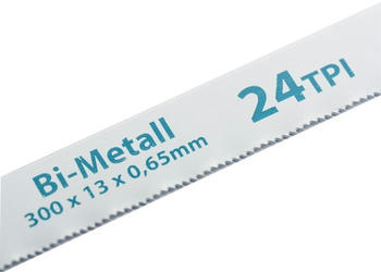 Полотна для ножовки по металлу, 300 мм, 24 TPI, BIM, 2 шт Gross 77729