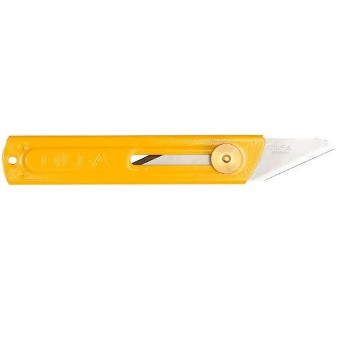 Нож Olfa 18 мм хозяйственный со сменным 2-х сторонним лезвием