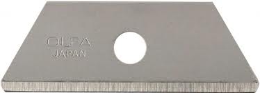 Лезвие Olfa 17,5 мм 5 шт трапециевидное безопасное