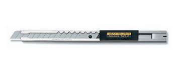 Нож Olfa 9 мм металлический корпус