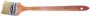 Кисть радиаторная угловая ЗУБР УНИВЕРСАЛ-МАСТЕР, светлая натуральная щетина, деревянная ручка, 38мм , 01041-038