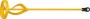 Миксер для красок металлический, шестигранный хвостовик, крашенный, 80х400мм STAYER MASTER, 06019-08-40