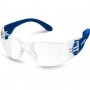 Облегчённые прозрачные защитные очки, линза устойчивая к царапинам и запотеванию, открытого типа ЗУБР БАРЬЕР 110487