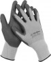 Перчатки ЗУБР МАСТЕР для точных работ с полиуретановым покрытием, размер L (9), 11275-L