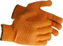 Перчатки ЗУБР трикотажные, с противоскользящим двусторонним перекрестным покрытием, S-M, 11278-S