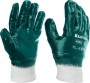 Перчатки особопрочные с манжетой L(9), нитриловое покрытие, защита от нефтепродуктов, HYKRAFT KRAFTOOL 11289-L