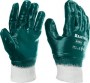Перчатки особопрочные с манжетой XL(10), нитриловое покрытие, защита от нефтепродуктов, HYKRAFT KRAFTOOL 11289-XL