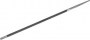 Напильник круглый для заточки цепных пил, цепь Тип 2 и Тип 3, шаг .325 и .354, d=4.8мм (3/16), 200мм, ЗУБР ПРОФЕССИОНАЛ, 1650-20-4.8