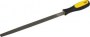 Напильник трехгранный, с двухкомпонентной рукояткой, № 1, 200мм, STAYER PROFI,16603-20-1