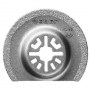 Пильная насадка c алмазным напылением, сегментная, диаметр 65 мм, ЗУБР Профессионал, ПАС-65