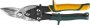 Ножницы по металлу Alligator, левые, Cr-Mo, 260 мм KRAFTOOL, 2328-L