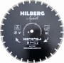 Диск алмазный отрезной 500*25,4*12 Hilberg Hard Materials Лазер асфальт (1 шт.) Hilberg