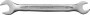 Рожковый гаечный ключ 14 x 17 мм, STAYER, 27035-14-17