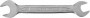 Рожковый гаечный ключ 19 x 22 мм, STAYER, 27035-19-22