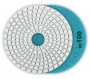 Алмазный гибкий шлифовальный круг (Черепашка) для мокрого шлифования 100мм №100 ЗУБР 29866-100