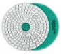 Алмазный гибкий шлифовальный круг (Черепашка) для мокрого шлифования 100мм №2000 ЗУБР 29866-2000