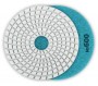 Алмазный гибкий шлифовальный круг (Черепашка) для мокрого шлифования 100мм №600 ЗУБР 29866-600