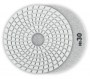 Алмазный гибкий шлифовальный круг (Черепашка) для мокрого шлифования 125мм №30 ЗУБР 29867-030