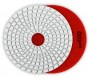 Алмазный гибкий шлифовальный круг (Черепашка) для мокрого шлифования 125мм №400 ЗУБР 29867-400
