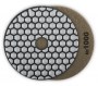 Алмазный гибкий шлифовальный круг (Черепашка) для сухого шлифования 100мм №1000 ЗУБР 29868-1000