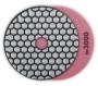 Алмазный гибкий шлифовальный круг (Черепашка) для сухого шлифования 100мм №3000 ЗУБР 29868-3000