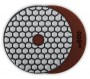 Алмазный гибкий шлифовальный круг (Черепашка) для сухого шлифования 100мм №600 ЗУБР 29868-600