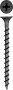 Саморезы СГД гипсокартон-дерево, 45 х 3.5 мм, 4 000 шт, фосфатированные, KRAFTOOL, 3005-45
